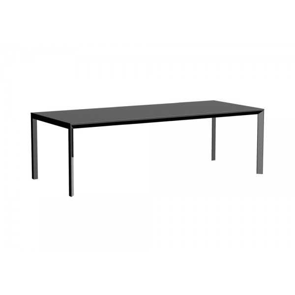 FRAME Rectangular Coffee Table - White Aluminum Coffee Table Vondom