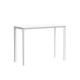 FRAME Table Haute en Aluminium - HPL (bord noir) 140x60x105 - Vondom