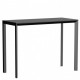 FRAME Aluminum High Table - HPL (black edge) 140x60x105 - Vondom