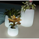 Organic - Round Led Light Pot - Vondom