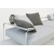 SABAL SOFA 2 seater - Outdoor fabric sofa with armrests - CORO