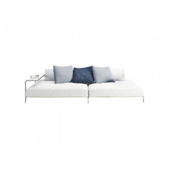 SABAL SOFA 2 places - Canapé Extérieur en tissus avec accoudoirs - CORO