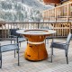 FUSION HIGH WOOD - BBQ Table For 8 Persons