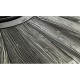 AK47 Design - ZERO 150 - Cheminée Extérieure Finition Aluminium/Fer/Bois Ø 150