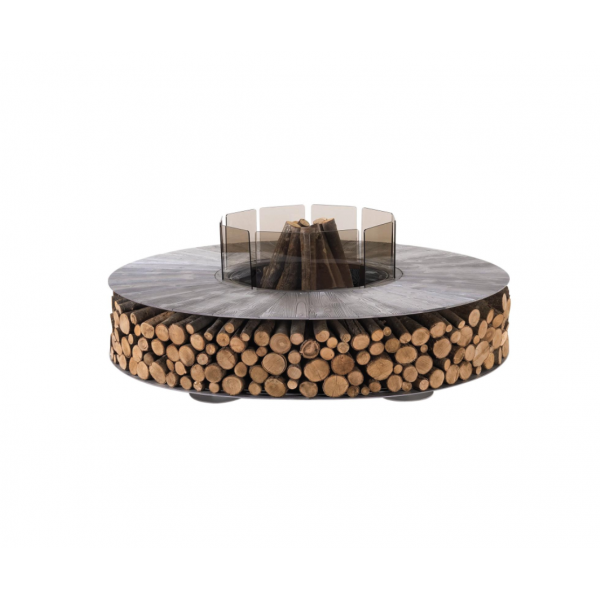 ZERO 150 Aluminum - Outdoor Fire Pit - AK47