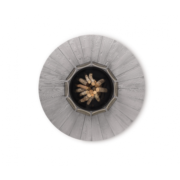 ZERO 150 Aluminum - Outdoor Fire Pit - AK47