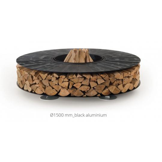 ZERO 150 Aluminum - Outdoor Fire Pit - AK47