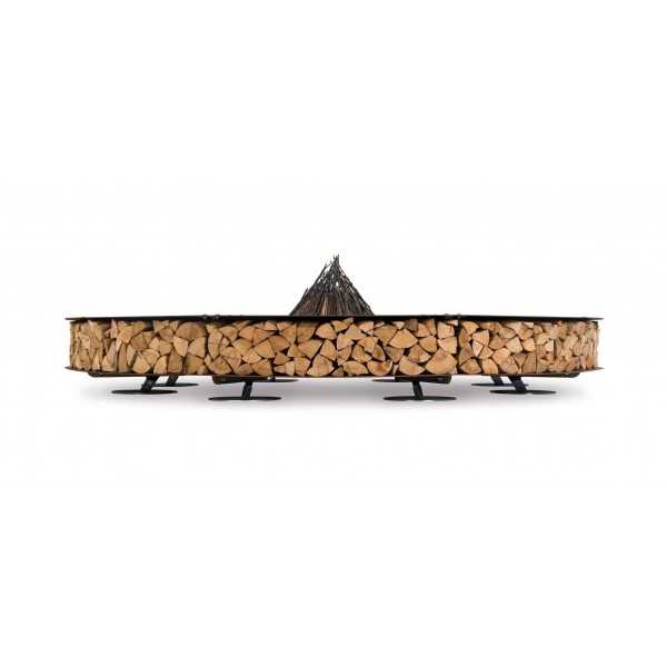 ZERO 150 - Outdoor Corten Steel Fire Pit Ø150 - AK47