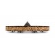 ZERO 150 Vintage Brown - Brasero d'Extérieur Finition Corten Ø 150 - AK47