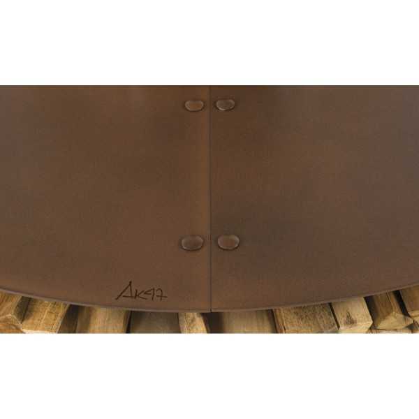 ZERO 150 - Outdoor Corten Steel Fire Pit Ø150 - AK47