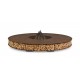 ZERO 150 Vintage Brown - Brasero d'Extérieur Finition Corten Ø 150 - AK47