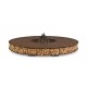 ZERO 150 - Outdoor Corten Steel Fire Pit Ø150 - AK47