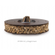 ZERO 200 Vintage Brown - Outdoor Corten Fire Pit Ø 200 - AK47