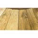 ZERO 200 Wood - Brasero Extérieur Finition Bois AK47