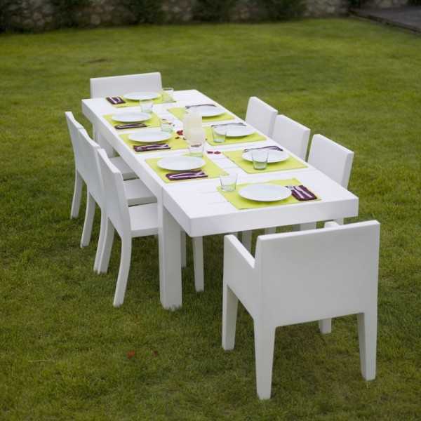 Grande Table Rectangulaire Jut Vondom
