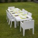 Grande Table Rectangulaire Jut Vondom