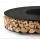 ZERO 200 - Outdoor Fire Pit Protective Cover Ø 200 - AK47