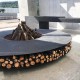 ZERO 200 - Outdoor Fire Pit Protective Cover Ø 200 - AK47