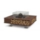 Toast - Square Steel Fire Pit - AK47