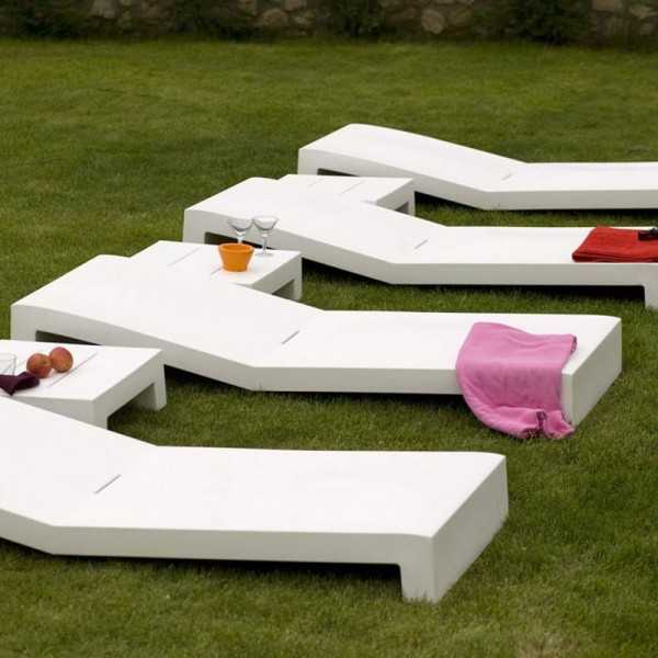 Table Basse Terrasse Jut Vondom