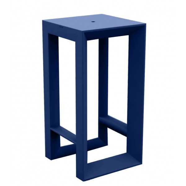 frame-table-haute-bar-lacquée-bleue-vondom