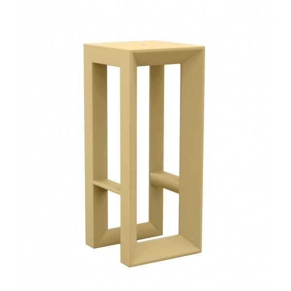 tabouret-frame-vondom-coloré-beige