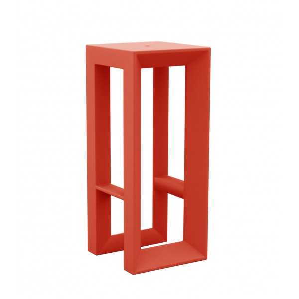 tabouret-frame-vondom-coloré-rouge-design