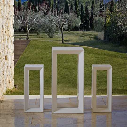 Tabouret de bar design ETOILE, idéale pour les terrasses et