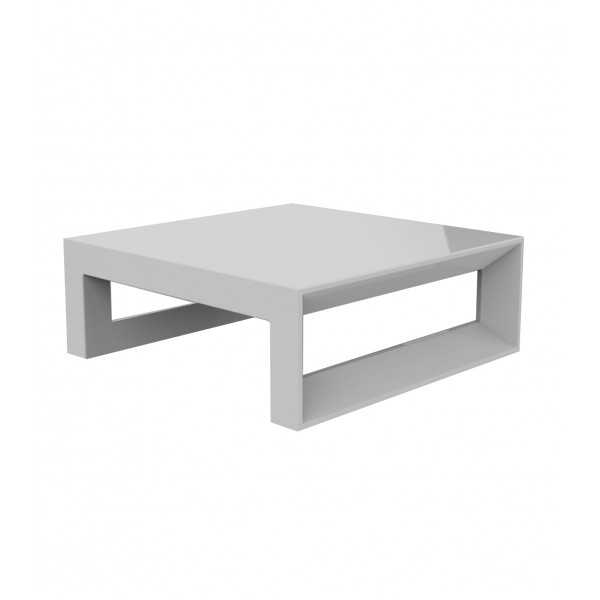 Frame - Table Basse Carrée Laquée - Vondom