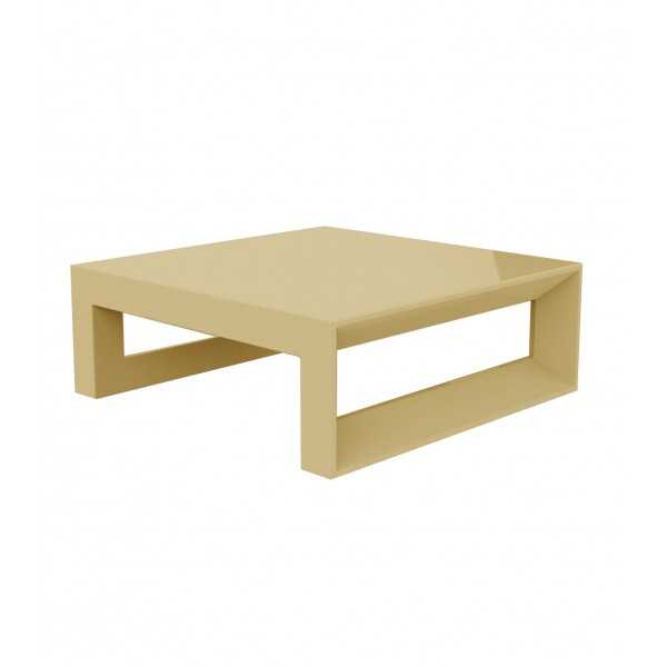 Frame - Table Basse Carrée Laquée - Vondom