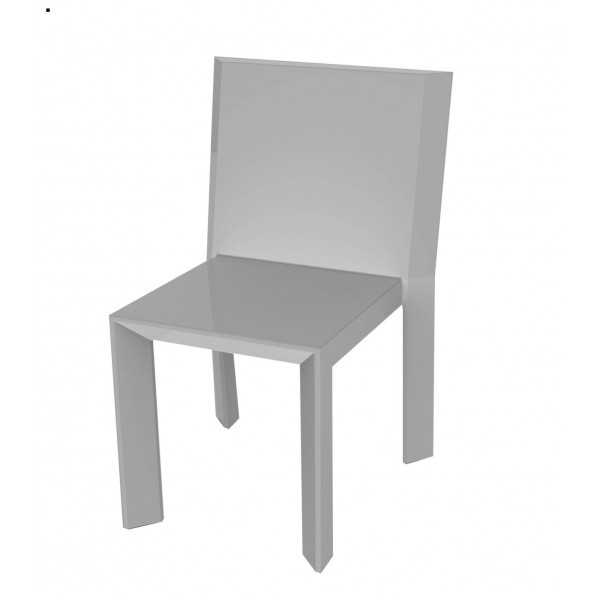 frame-chaise-design-bar-vondom-laquée-grise