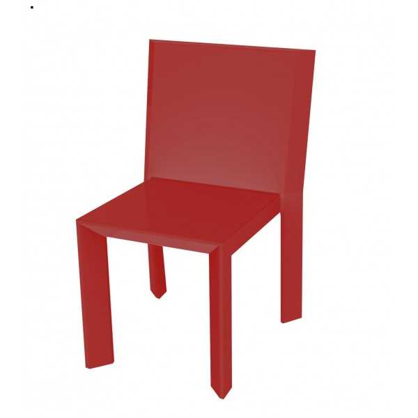 frame-chaise-design-bar-vondom-laquée-red