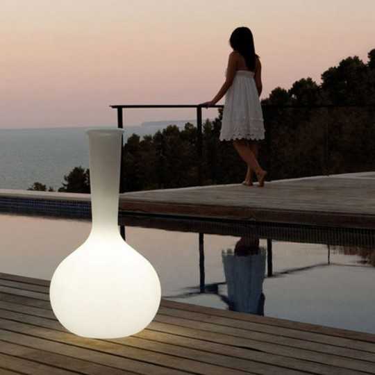 Vases Lumineux à Led Sans Fil Flask Chemistubes