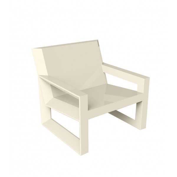 Frame - Fauteuil design laqué d'extérieur - Vondom