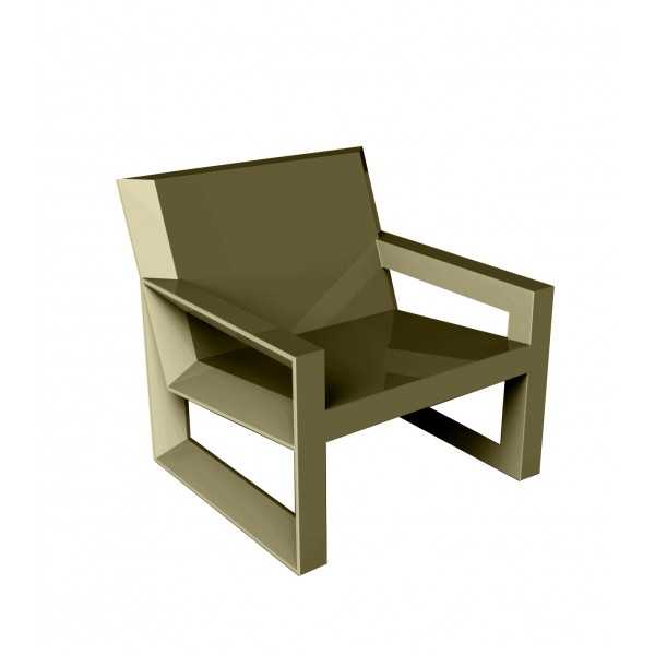 Frame - Fauteuil design laqué d'extérieur - Vondom