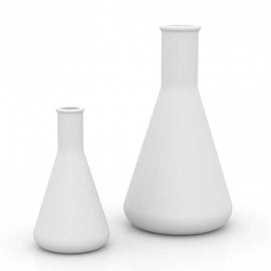 Vase Lumineux à Led Erlenmeyer Chemistubes Vondom