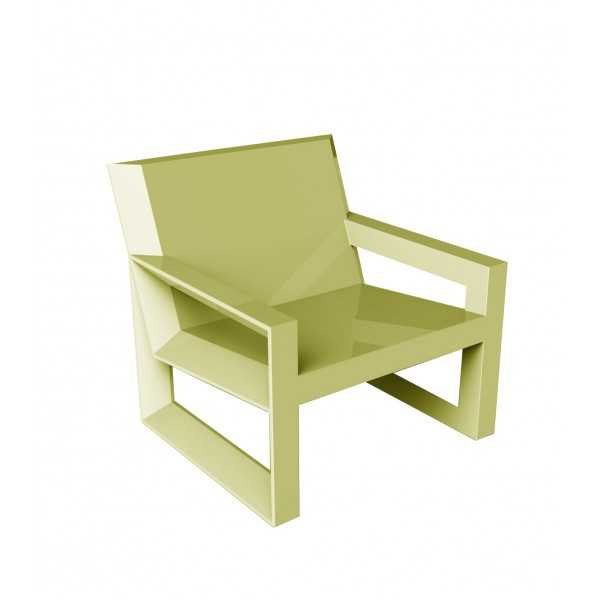 Frame - Fauteuil design laqué d'extérieur - Vondom