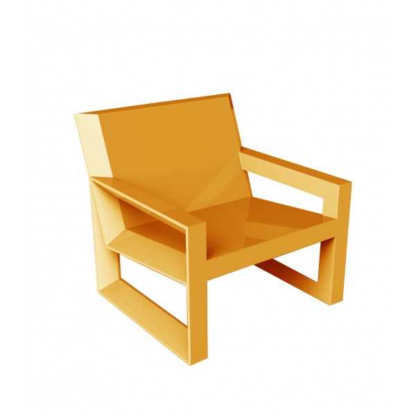 Frame - Fauteuil design laqué d'extérieur - Vondom