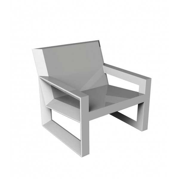 Frame - Fauteuil design laqué d'extérieur - Vondom