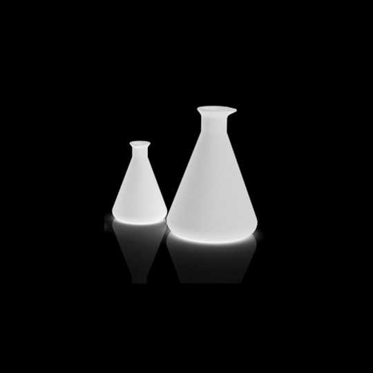 Vase Lumineux Sans Fil Erlenmeyer Chemistubes