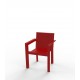 Frame - Fauteuil avec accoudoirs design - Vondom