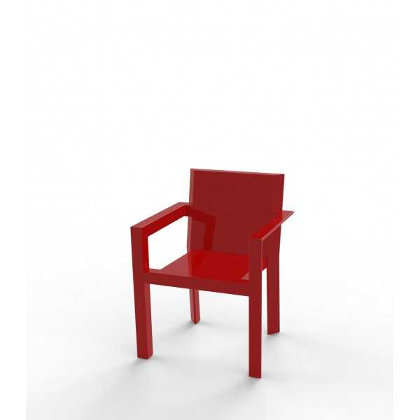 Frame - Fauteuil laqué avec accoudoirs design - Vondom