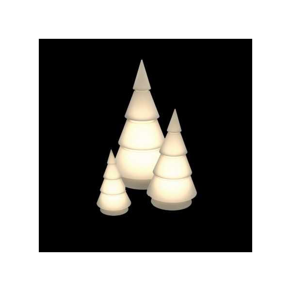 Forest Sapin Lumineux LED RGBW 18x15x25 - VONDOM