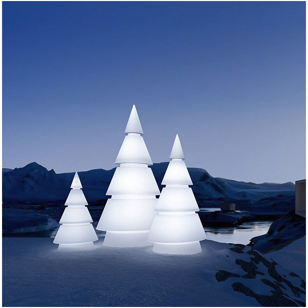 Forest Sapin Lumineux LED RGBW 18x15x25 - VONDOM