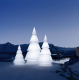 Forest Sapin Lumineux LED RGBW 18x15x25 - VONDOM