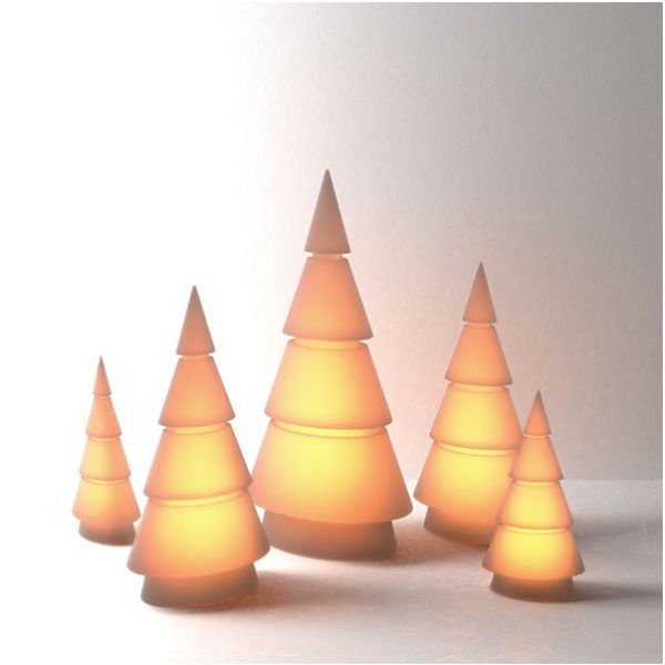 Forest Sapin Lumineux LED RGBW 18x15x25 - VONDOM