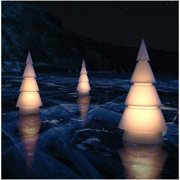 Forest Sapin Lumineux LED RGBW 100x70x200 cm - VONDOM