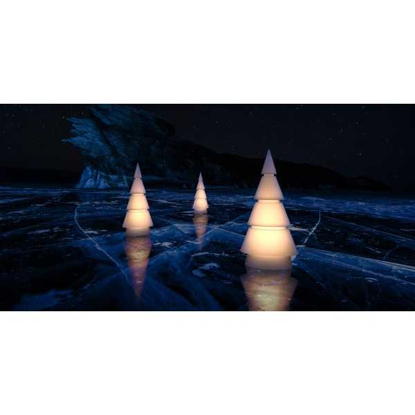 Chrismy Sapin de Noël LED 2m par Vondom