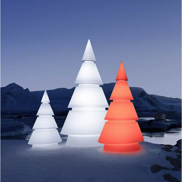 Forest Sapin Lumineux LED Blanc 75x60x150 cm - VONDOM