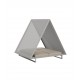 Lit de jardin triangle design